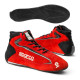 Încălțăminte Pantofi Sparco Slalom + 2025 cu FIA, roșu | race-shop.ro