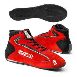 Încălțăminte de curse cu omologare FIA Sparco SLALOM +, roșu