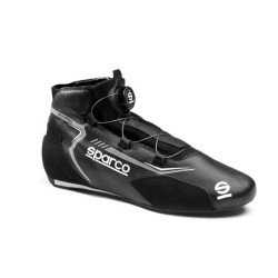 Pantofi Sparco RAPID 2025 cu FIA, negru/gri