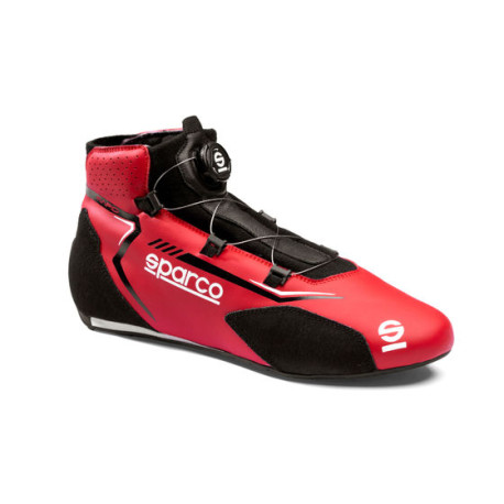 Încălțăminte Pantofi Sparco RAPID 2025 cu FIA, roșu/negru | race-shop.ro