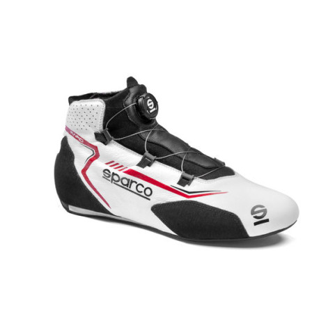 Încălțăminte Pantofi Sparco RAPID 2025 cu FIA, alb/negru | race-shop.ro