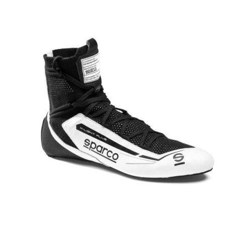 Încălțăminte Pantofi Sparco X-Light Plus cu FIA, alb/negru | race-shop.ro