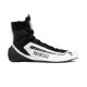Încălțăminte Pantofi Sparco X-Light Plus cu FIA, alb/negru | race-shop.ro
