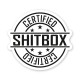 Autocolante Sticker race-shop Shitbox | race-shop.ro
