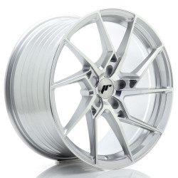 Japan Racing JR33 19x9,5 ET20-45 5H BLANK Argint Machined Face