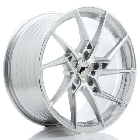 Jante Japan Racing JR33 19x9,5 ET20-45 5H BLANK Argint Machined Face | race-shop.ro