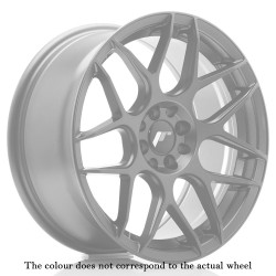 Japan Racing JR18 19x8,5 ET35 5x120 Argint Machined Face