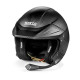 Căști deschise Casca Sparco FLUX RJ-I Carbon cu FIA, negru | race-shop.ro