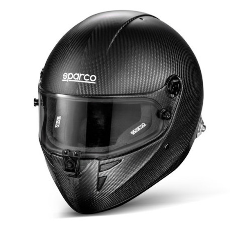 Căști inchise Cască Sparco STEALTH RF CARBON cu FIA, negru | race-shop.ro