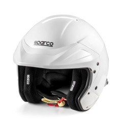 Casca Sparco FLUX RJ cu FIA, alb