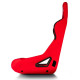 Scaune sport cu omologare FIA Scaun sport Sparco SPRINT+ cu FIA, roșu | race-shop.ro