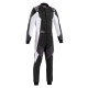 Costum de curse FIA Sparco R580 X-Light Full Efficiency, negru/alb