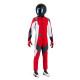 Combinezoane Costum de curse FIA Sparco R580 X-Light Full Efficiency, roșu/alb | race-shop.ro