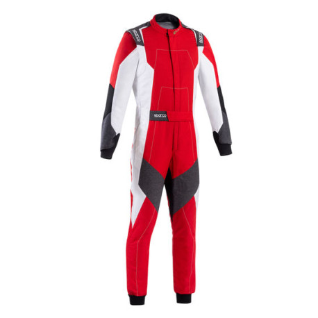 Combinezoane Costum de curse FIA Sparco R580 X-Light Full Efficiency, roșu/alb | race-shop.ro