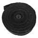 Bandă termo evacuare RACES Bandă termoizolantă evacuare, ceramică negru 50mm x 10m x 2mm | race-shop.ro