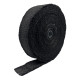 Bandă evacuare RACES Bandă termoizolantă evacuare, ceramică negru 50mm x 15m x 2mm | race-shop.ro