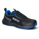 Pantofi de siguranță Sparco Traction SUZUKA, negru/albastru