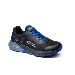 Pantofi de siguranță Sparco S-Park GAP, negru/albastru