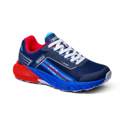 Pantofi de siguranță Sparco MARTINI RACING SARDINIA, albastru marin/roșu