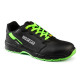 Work shoes Pantofi de siguranță Sparco TARGA S3S ARTURO, negru/verde fluo | race-shop.ro
