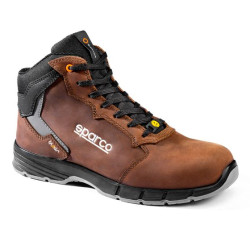 Pantofi de siguranță Sparco TARGA-H S3S VIC, maro/negru
