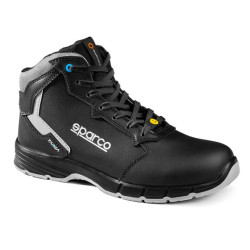Pantofi de siguranță Sparco TARGA-H S3S PAUL, negru/gri închis