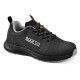 Work shoes Pantofi de siguranță Sparco SCARPE TRACTION S3S ASAN, negru/argintiu | race-shop.ro