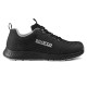 Work shoes Pantofi de siguranță Sparco SCARPE TRACTION S3S ASAN, negru/argintiu | race-shop.ro
