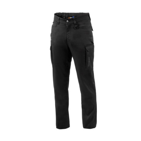 Stil de viață Pantaloni de lucru Sparco FTW din bumbac VERMONT, negru | race-shop.ro