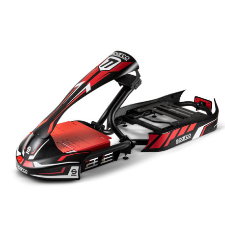 Playseat Sparco Evolve Pro Sim Racing Kart Cockpit, JUNIOR | race-shop.ro