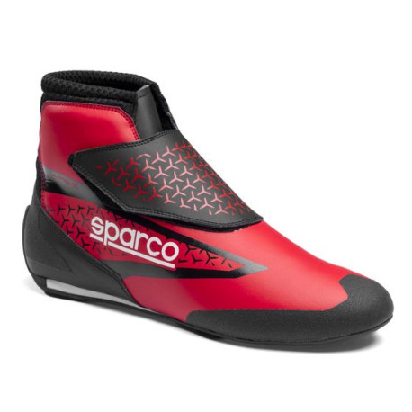 Încălțăminte Pantofi de curse Sparco K-PRIME cu FIA, roșu/negru | race-shop.ro