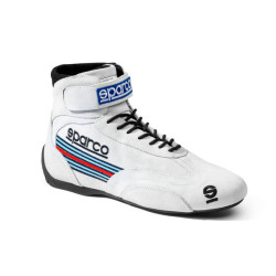 Pantofi Sparco TOP Martini Racing cu Omologare FIA, alb