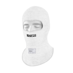 Sparco RW-10 SHIELD PRO balaclava cu FIA, alb