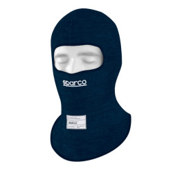 Sparco RW-10 SHIELD PRO balaclava cu FIA, albastru marin