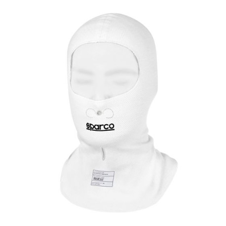 Cagule Cagoulă Sparco PISTA cu FIA, alb | race-shop.ro