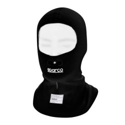 Cagoulă Sparco PISTA cu FIA, negru
