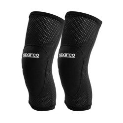 Genunchiere Sparco Race, negru