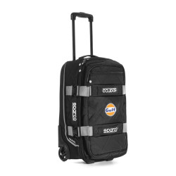 SPARCO GULF Geantă de voiaj, negru/argintiu