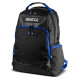 Rucsac SPARCO Superstage, negru/albastru