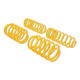 ST Suspensions Arcuri de coborâre ST (4pcs) pentru Opel Corsa D 1.0i, 1.2i, 1.4i, 1.4T | race-shop.ro