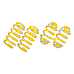 Arcuri de coborâre ST (4pcs) pentru Skoda Superb III (3T) sedan 2.0TDi