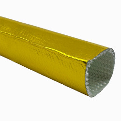 Tub termoprotector din silicon RACES Gold - ID 20mm