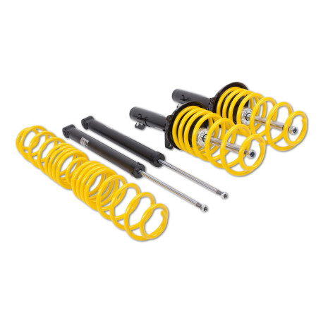 ST Suspensions Kit suspensii Sport ST pentru Volkswagen Bora (1J) 2WD sedan 2.3 V5 1.9SDi 1.9TDi | race-shop.ro
