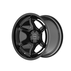 Roată STROM DS-F45 18x9.5 5x114.3 73.1 ET10, Full Gloss Black