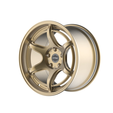 ALU disky STROM Roată STROM DS-F45 18x9 5x114.3 73.1 ET30, Satin Bronze | race-shop.ro