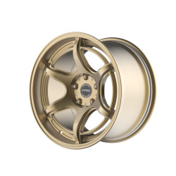 Roată STROM DS-F45 18x10.5 5x114.3 73.1 ET10, Satin Bronze