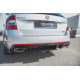 Bazár Difuzor spate V.2 Skoda Octavia RS Mk3 / Mk3 FL Hatchback / Estate DAUNAT | race-shop.ro