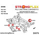 F80 F82 F83 036068A: Kit bucșe poliuretanice pentru suspensie completă SPORT | race-shop.ro