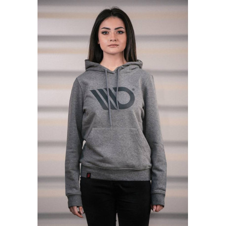 Geci și hanorace Hanorac damă MAXTON Design, gri | race-shop.ro