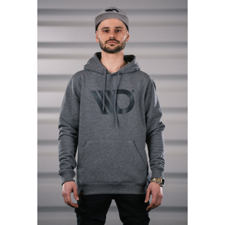 Geci și hanorace MAXTON Design hanorac pentru bărbați, gri | race-shop.ro